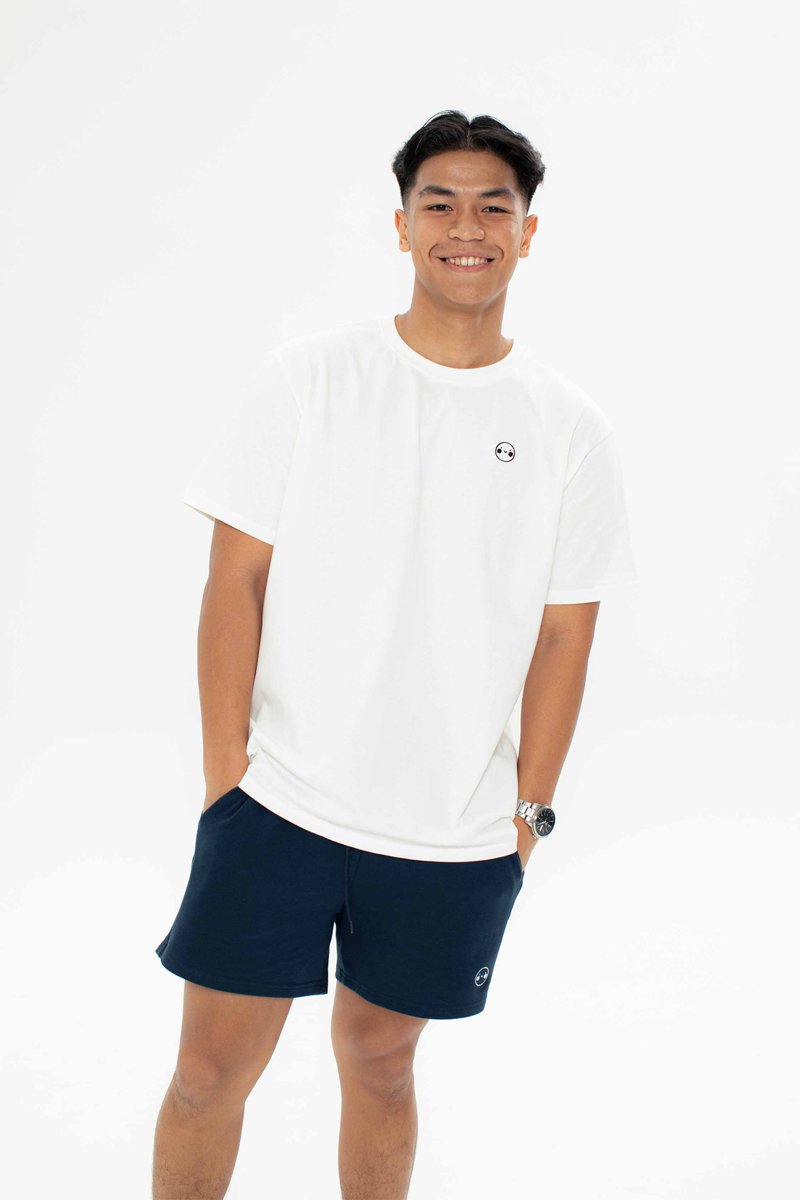 White lounge new arrivals shorts