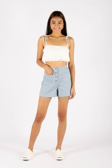 Emili Summer Shorts (Blue)