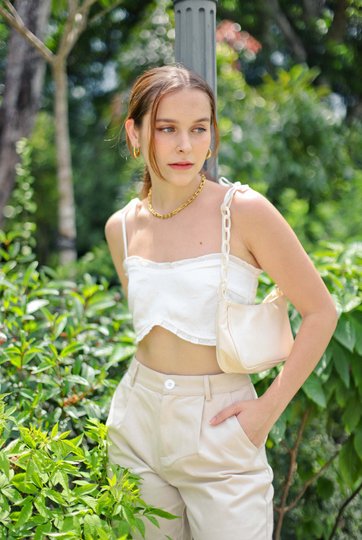 Elliy Cropped Cami Top
