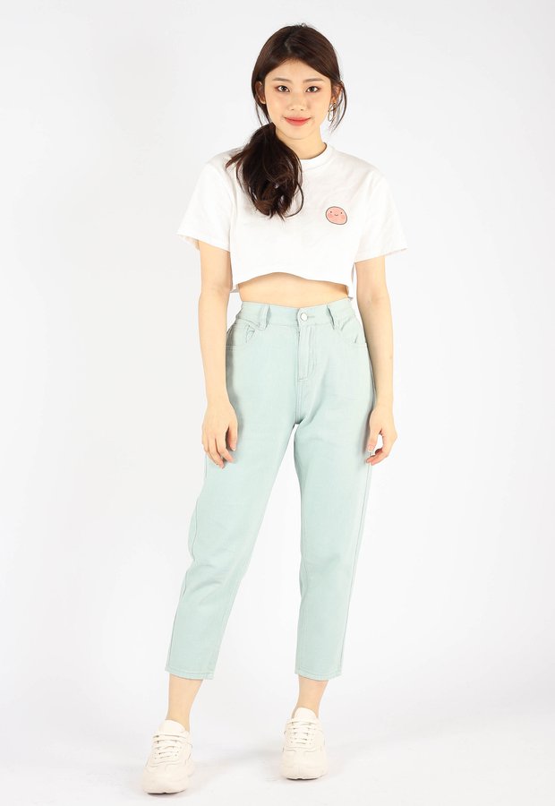 Vellie Pants (Turquoise)