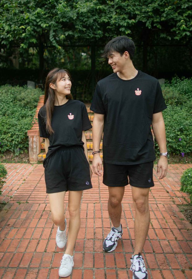 [Todayi.Poke x Shopwithbasic] Flower Bear (Black)